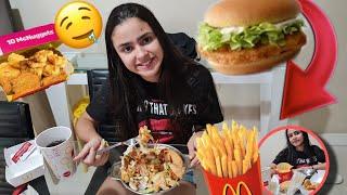 Compramos lanche no mcdonalds *fizemos uma super salada* - MARI BRITO COM VOCÊS