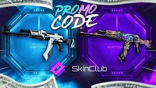 SKINCLUB WE GOT NICE COMEBACK(SKINCLUB FREE PROMO CODE 2024)SKINCLUB PROMO CODE 2024