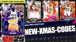 Hurry and Use the New Christmas Locker Codes for Guaranteed Free Pink Diamond and Free VC! NBA 2K25