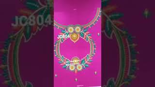 Beautiful embroidery designs in JC collections(1)