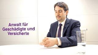 Rechtsanwalt Dr. Alexander T. Schäfer - Fachanwalt für Medizinrecht und für Versicherungsrecht