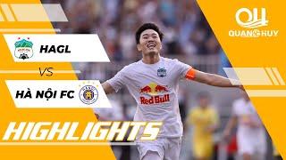 Highlights | HAGL – Hà Nội FC | Vòng 10 V.League 2021 | BLV Quang Huy