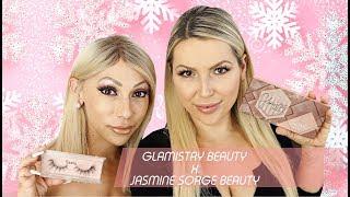 Get Ready with Me and Jasmine | Holiday Collab