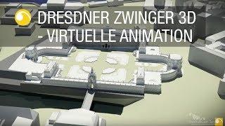 Dresdner Zwinger 3D - virtuelle Animation | Dresdner Zwinger | Schlösserland Sachsen