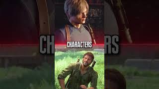 Resident Evil 4 Remake vs The Last of Us Part 1 #shorts