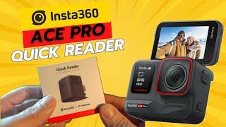 Insta360 Ace Pro Quick Reader Quick Guide