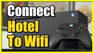 How to Connect to Hotel Wifi & Authenticate on Xbox Series X|S (Fast Tutorial)