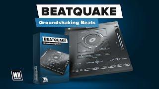 BeatQuake - Ground-Shaking Beats (VST / AU / AAX)