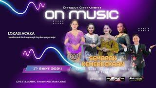 Live ON MUSIC Dangdut Campursari - Semarak Kemerdekaan // dungcangkring - pagerwojo