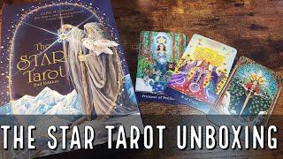 The Star Tarot Unboxing and Flip Through