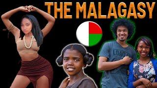 THE ONLY AFRICAN COUNTRY OF MIXED RACE (BLACK-ASIAN) PEOPLE : The Malagasy.