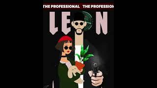 Motion Film Poster / The Professional Leon / Adobe After Effect  #motiongraphicsdesign