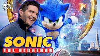 Jeff Fowler on working with Jim Carrey & Finding the right redesign for Sonic the Hedgehog