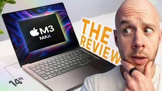 M3 Max 14-inch MacBook Pro - LONG-TERM REVIEW!