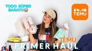 MI PRIMER HAUL de TEMU  moda, accesorios, hogar, mascotas... | Museecoco