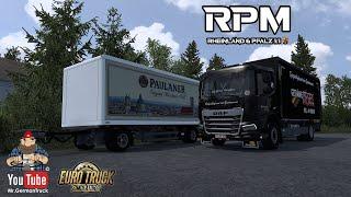 [ETS2 v1.53] RPM Tour - DAF XD Rigid & Gastro/Event Trailers