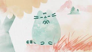 Relax With Pusheen - calming music 10 minute break