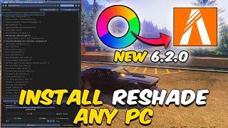 FiveM | How To Install ReShade v6.2.0 Latest version | Fix Fivem Reshade 6.2.0 Not Loading & Working