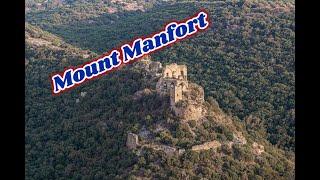 Places to Visit in Israel: Mount Manfort (Aerial Pictures)