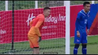 Gerrit Holtmann's first international goal! Philippines vs Mongolia | Qualifiers AFC Asian Cup