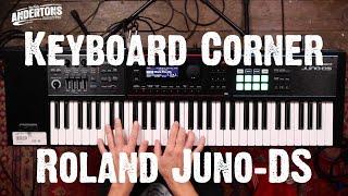 Keyboard Corner - Roland Juno DS