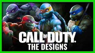 Ninja Turtles Call of Duty Skins - A Close Look at the Turtle Designs