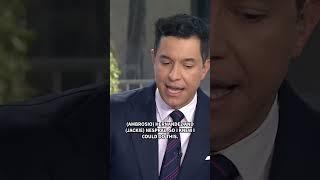 Tom Llamas on how much it means to him to become the first Latino anchor of NBC's Nightly News
