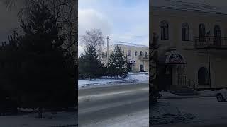Урюпинск, ул.Красноармейская,  15 февраля.