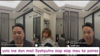 Update terbaru persiapan mail Syahputra dan yolo ine mau ke polres nyambut vadel badjideh!!