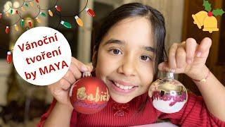 Nejkrásnější vánoční tvoření | by Maya