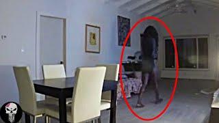 10 SCARY GHOST Videos Filmed By Accident