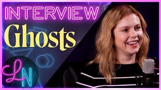 Ghosts Season 4 Interview: Rose McIver on That Genius Possession & Jay Seeing the Ghosts