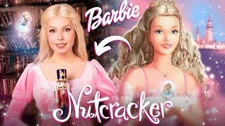 diy'd BARBIE CLARA and filmed my own NUTCRACKER 🩰 Barbie Cosplay!