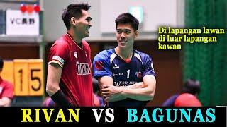 DUEL SENGIT RIVAN VS BAGUNAS - RAJA VOLI ASIA TENGGARA