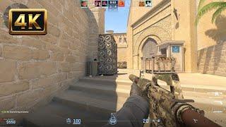 Counter Strike 2 Gameplay 4K (No Commentary)