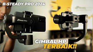 GIMBAL HP TERBAIK!! Yang Pernah Saya Coba - Brica B-Steady Pro 2024