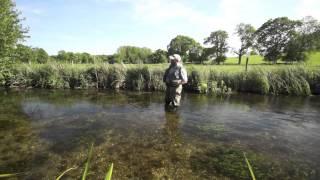 Fly Fishing a Chalkstream at Mayfly Time - Hints & Tips