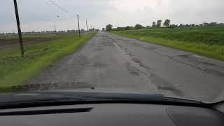 State of the roads around Skegness (28 05 21)