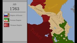 The History of the Caucasus : Every Year