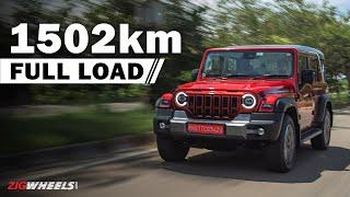 Mahindra Thar Roxx: 22-Hour Interstate Road Trip Vlog! | Zigwheels.com