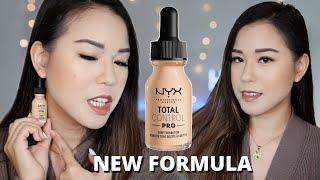 NYX Total Control Pro Drop Foundation Review |AlisonHa