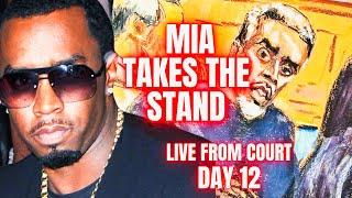 Live From Diddy Trial| We Found Out Who Mia Is! Inside Her Testimony! Diddy Shaken!!