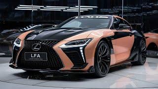 "Luxury Meets Performance: 2025 Luxus LFA Revealed"