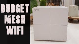 The Absolute BEST Budget Mesh Wifi System | Tenda Nova MW6 Review |