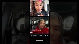 Lena IG Live Talks About Her and Damaury Back and Forth Online + Messymaj Joins