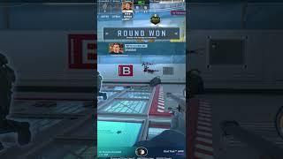 NUTTY INSANE FLICK IN CS2 #csgo #rainbowsiege #gaming #overwatch2 #r6siege #funny #gaming