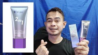 UNBOXING DR.LEO 2in1 MULTI-EFFECT ISOLATION CREAM ️MOISTURIZER ️PRIMER #trending #unboxing #shorts