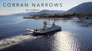 Corran Narrows (MV Corran) Highlands of Scotland - DJI Mini 2 Footage (4K)