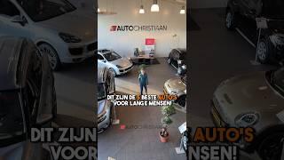 Dit zijn de 5 beste auto’s voor lange mensen! - Autochristiaan - JKsocials - Jarno Klijnsma