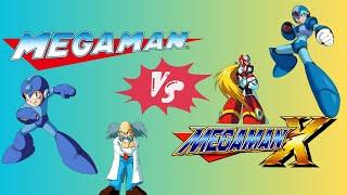 Mega Man vs  Mega Man X: Which Series is Better?